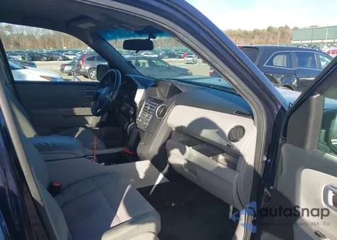 2013 Honda Pilot Ex из США, поврежденный, VIN 5FNYF4H41DB076978